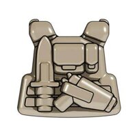 BrickArms Áo giáp chống đạn PCV - Commando BA2007DT