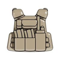 BrickArms Áo giáp chống đạn PCV - Signal BA2009DT