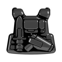 BrickArms Áo giáp chống đạn PCV - Commando BA2007B