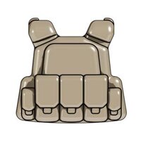 BrickArms Áo giáp chống đạn PCV - Specialist BA2010DT