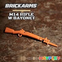 BrickArms Súng trường M14 gắn lưỡi lê cho nhân vật LEGO