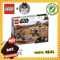 [Bricking Bat] LEGO 75299 - Star Wars The Mandalorian Trouble On Tatooine