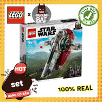 [Bricking Bat] LEGO 75312 - Star Wars The Mandalorian Boba Fett's Starship