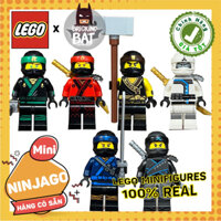 [Bricking Bat] LEGO Minifigs - Ninjago Movie Full Collection