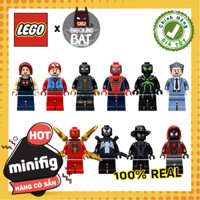 [Bricking Bat] LEGO Minifigs - Marvel Spider Man Minifigures