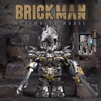 BRICKMAN BM003 non Lego NHÂN VẬT NHỎ MEGATRON bộ đồ chơi xếp lắp ráp ghép mô hình Collectable Minifigures Búp Bê Sưu Tầm