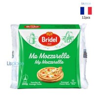 Bridel Phomai Mozzarella cắt lát