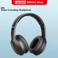 Bridio M8 Tai nghe Bluetooth ANC chống ồn độ trễ thấp cho game chế độ kết nối kép hỗ trợ cuộc gọi thoại