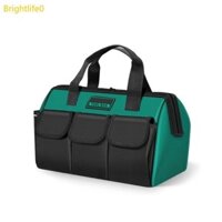 Brigh Túi đựng dụng cụ đa chức năng Điện không thấm nước Vải Oxford Mộc dày