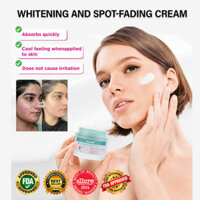 【Brightening/Moisturizing/Freckles/Whitening】Skin Lightening and Spot-Reducing Cream Natural Plant-Based Lotion Non-Sticky Refreshing Whitening and Anti-Freckle Cream