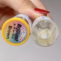 Brilliant Brown Lens