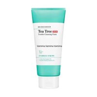 [Bring Green] Sữa Rửa Mặt Bring Green Tea Tree Cica Trouble Cleansing Foam 150ml