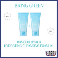 [Bring GREEN] Sữa rửa mặt dưỡng ẩm tre Hyalu 120ml 1 + 1