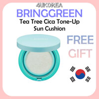 Bringgreen Tea Tree Cica Tone-Up Sun Cushion 15g / K-BEAUTY