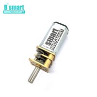 Bringsmart 6 V DC Micro Động Cơ Bộ Truyền Động 12 V N30 Tốc Độ Thấp 25-4000 Rpm Mini Reductor Động Cơ Kim Loại Đảo Ngược Hộp Số Động Cơ Giảm Tốc D Trục