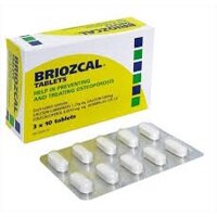 BRIOZCAL BỔ SUNG CANXI VÀ VITAMIN CHÍNH HÃNG NHẬP KHẨU ÚC