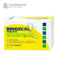 Briozcal Lipa Pharma