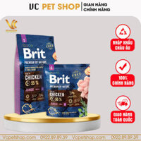 Brit Premium by Nature Junior S – Thức ăn cho chó 1-12 tháng size nhỏ