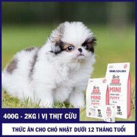 [BRIT VỊ THỊT CỪU 500G - 2KG] Thức Ăn Cho Chó Nhật Dưới 12 Tháng Tuổi