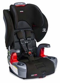 Britax Grow with You Ghế ô tô ClickTight Harness-2-Booster, Màu xám Cool Flow – Cùng con lớn lên cùng Britax ClickTight!