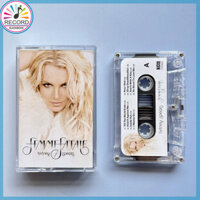 Britney Spears Femme Fatale Băng Cassette Thương hiệu mới [Đã niêm phong] CTT-VN chính hãng