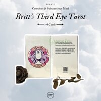 Britt’s Third Eye Tarot – Bộ bài bói tarot cao cấp 78 lá