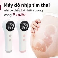 Britzgo Máy nghe tim thai  Doppler Máy Đo Nhịp Tim Của Thai Nhi   LED Mang Thai Nhịp Tim Đầu Báo
