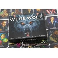 Broad game ma sói bản việt hóa bản đẹp ULtimate Werewolf trò chơi sự phán đoán suy luận đội nhóm CLB, đồ chơi trí tuệ