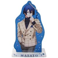 [BROCOLI] Móc chìa khóa Uta no Prince-sama Acrylic Key Chain with Stand Glitter Star Ver. "Masato Hijirikawa" chính hãng