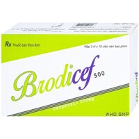Brodicef Cefprozil 250mg Hà Tây (H/30v)