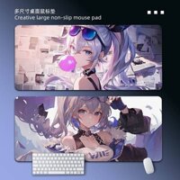 Broken Yinlang Mouse Pad Computer Desk Pad Two-Dimensional Animation Keyboard Pad Boys Game Mouse Pad 7bGI
