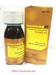 Bromhexine A.T - Thuốc trị ho hiệu quả