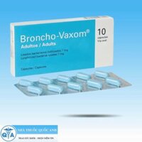 Broncho-Vaxom 7mg trị nhiễm khuẩn hô hấp (1 vỉ x 10 viên)