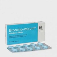 Broncho-Vaxom 7mg (1 Vỉ x 10 Viên/hộp)