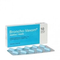 Broncho-Vaxom 7mg (1 Vỉ x 10 Viên/hộp)