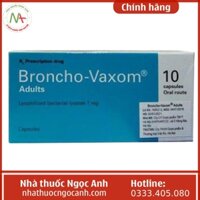 Broncho-Vaxom Adults