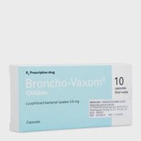 Broncho - Vaxom Children 3.5mg (1 vỉ x 10 Viên)