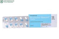 Broncho-Vaxom Children 3.5mg trị nhiễm khuẩn hô hấp (1 vỉ x 10 viên)