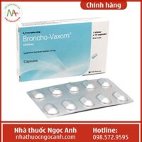 Broncho – Vaxom Children