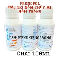 Bronopol Phòng Nấm Thủy Mi, Nấm Trắng Dành Cho Cá Vàng, Cá Rồng, Cá Biển Trị Nấm Đầu Lủng Đầu ACPharno