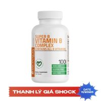 Bronson Super Vitamin B Complex