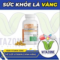 Bronson Vitamin B Complex + Vitamin C (120 Viên): Tăng Cường Miễn Dịch Hiệu Quả Giảm Mệt Mỏi