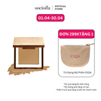 Bronzer Tạo Khối Tạo Điểm Nhấn Khuôn Mặt Dạng Phấn ESQA 4,3g
