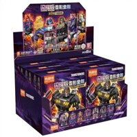Brooke Bricks Transformers Shining Edition 3rd Wave Megatron Tern Model Blind Box Toy Glowing
