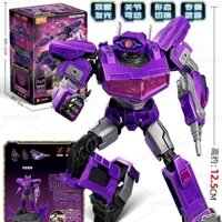 Brooke Bricks Transformers Beyond Edition Origin Soundwave Shockwave Ironhide Mô Hình Lắp Ráp Đồ Chơi Chính Hãng