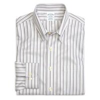 Brooks Brothers Áo Sơ Mi Dài Tay NI TW GRY TONAL ST SL MG01346