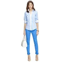 Brooks Brothers Quần Tây CBT PNT CTN SP NATLI WU00249