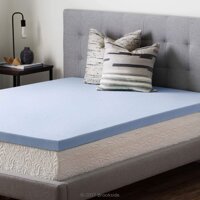 Brookside 2.5 Inch Gel Infused Memory Foam Mattress Topper-King