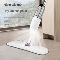 Brooms lười gia đình, có chức năng phun xịt, không cần rửa, thích hợp cho gạch sàn và sàn gỗ, chiều dài 1,2m.