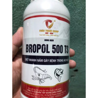 Bropol 500TS - Siêu diệt nấm, đặt biệt nấm thủy mi - trên cá, tôm, lươn, ếch, baba. tino.officialstore